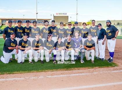 Thumbnail 3 in Kingman Academy vs. Blue Ridge photogallery.