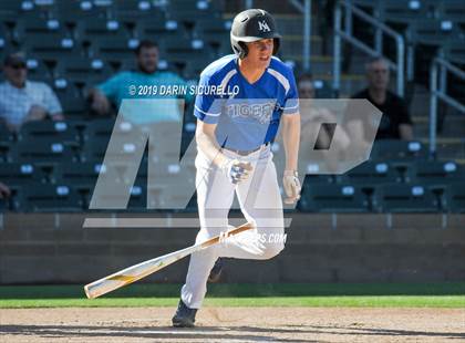 Thumbnail 1 in Kingman Academy vs. Blue Ridge photogallery.