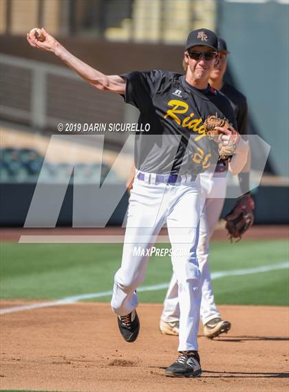 Thumbnail 2 in Kingman Academy vs. Blue Ridge photogallery.