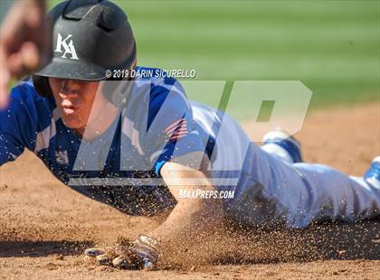 Thumbnail 1 in Kingman Academy vs. Blue Ridge photogallery.