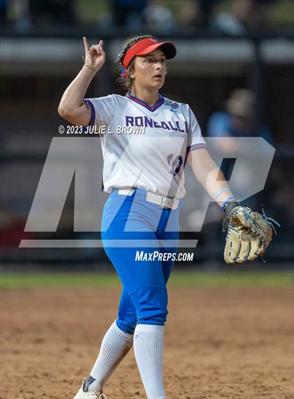 Thumbnail 2 in Penn vs. Roncalli (IHSAA 4A State Championship) editorial photogallery.