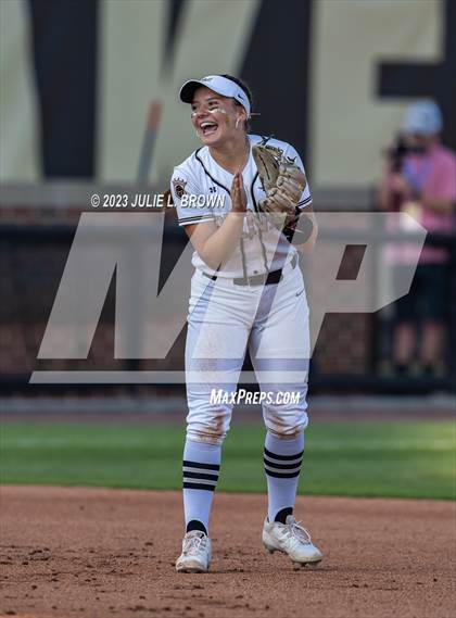 Thumbnail 1 in Penn vs. Roncalli (IHSAA 4A State Championship) editorial photogallery.