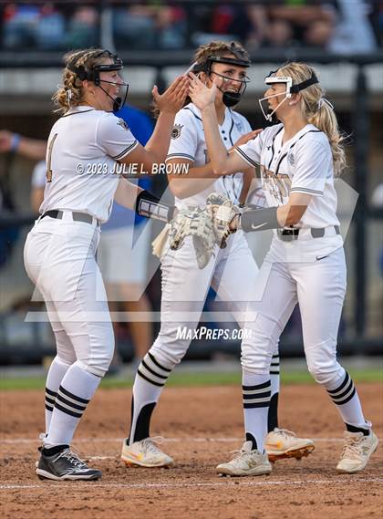 Thumbnail 2 in Penn vs. Roncalli (IHSAA 4A State Championship) editorial photogallery.