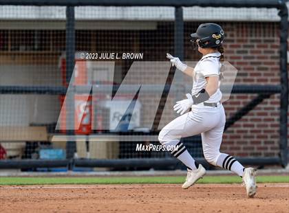 Thumbnail 2 in Penn vs. Roncalli (IHSAA 4A State Championship) editorial photogallery.