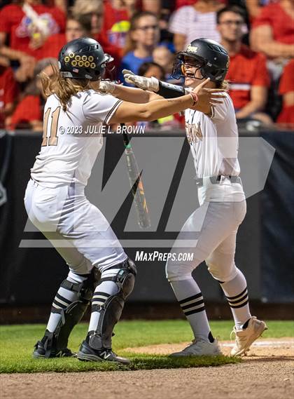 Thumbnail 3 in Penn vs. Roncalli (IHSAA 4A State Championship) editorial photogallery.
