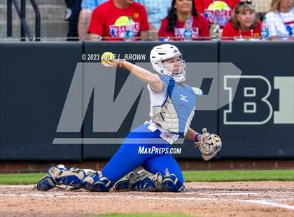 Thumbnail 1 in Penn vs. Roncalli (IHSAA 4A State Championship) editorial photogallery.