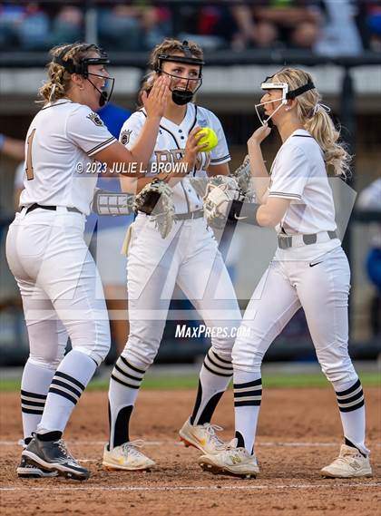 Thumbnail 3 in Penn vs. Roncalli (IHSAA 4A State Championship) editorial photogallery.