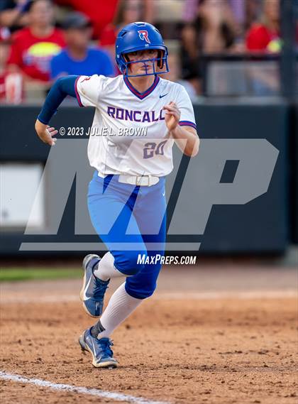 Thumbnail 3 in Penn vs. Roncalli (IHSAA 4A State Championship) editorial photogallery.