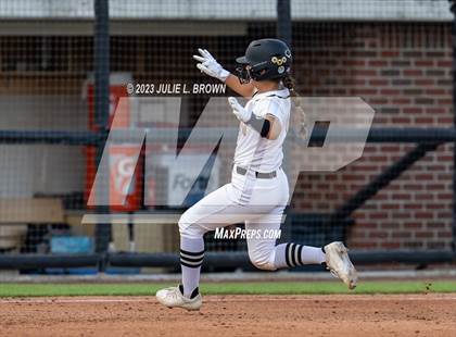 Thumbnail 1 in Penn vs. Roncalli (IHSAA 4A State Championship) editorial photogallery.
