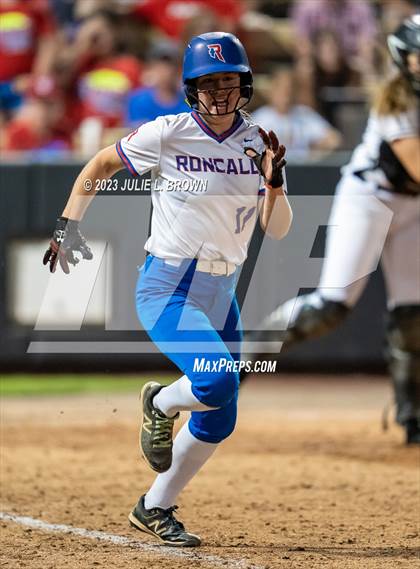 Thumbnail 2 in Penn vs. Roncalli (IHSAA 4A State Championship) editorial photogallery.