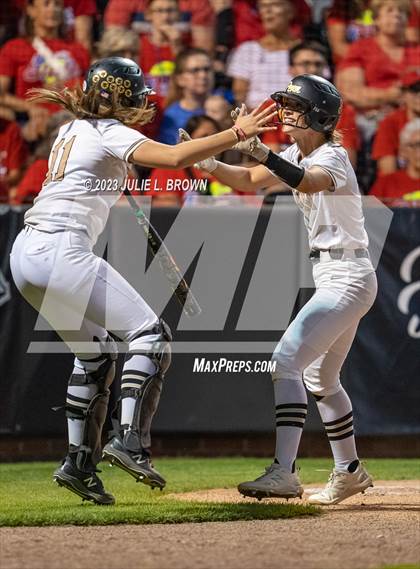 Thumbnail 3 in Penn vs. Roncalli (IHSAA 4A State Championship) editorial photogallery.