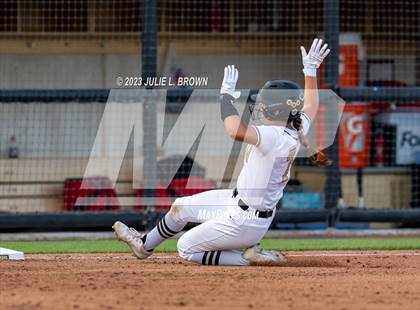 Thumbnail 3 in Penn vs. Roncalli (IHSAA 4A State Championship) editorial photogallery.