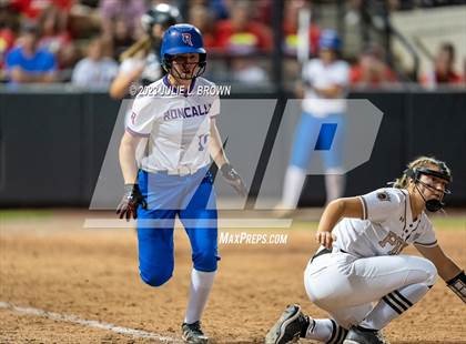 Thumbnail 3 in Penn vs. Roncalli (IHSAA 4A State Championship) editorial photogallery.