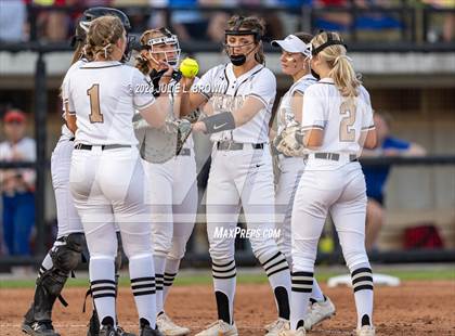Thumbnail 2 in Penn vs. Roncalli (IHSAA 4A State Championship) editorial photogallery.