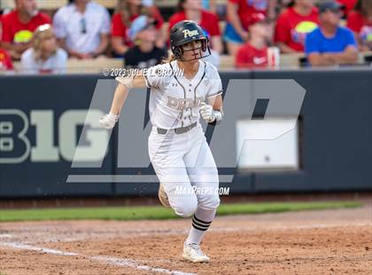 Thumbnail 3 in Penn vs. Roncalli (IHSAA 4A State Championship) editorial photogallery.