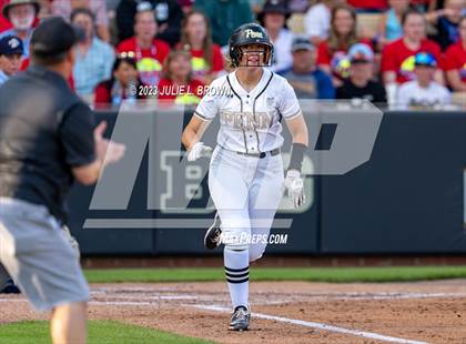 Thumbnail 1 in Penn vs. Roncalli (IHSAA 4A State Championship) editorial photogallery.
