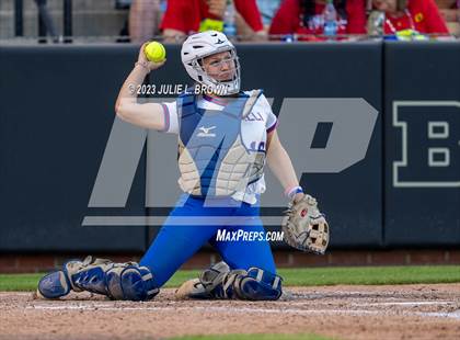 Thumbnail 3 in Penn vs. Roncalli (IHSAA 4A State Championship) editorial photogallery.