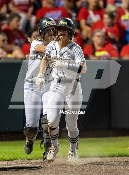 Thumbnail 1 in Penn vs. Roncalli (IHSAA 4A State Championship) editorial photogallery.