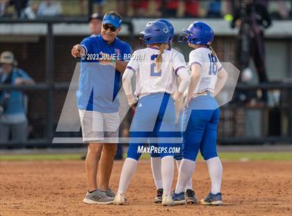 Thumbnail 2 in Penn vs. Roncalli (IHSAA 4A State Championship) editorial photogallery.