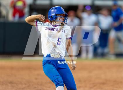 Thumbnail 3 in Penn vs. Roncalli (IHSAA 4A State Championship) editorial photogallery.