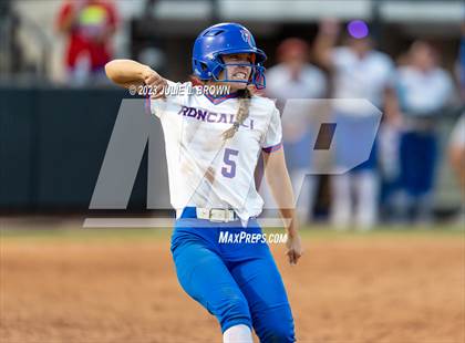 Thumbnail 2 in Penn vs. Roncalli (IHSAA 4A State Championship) editorial photogallery.