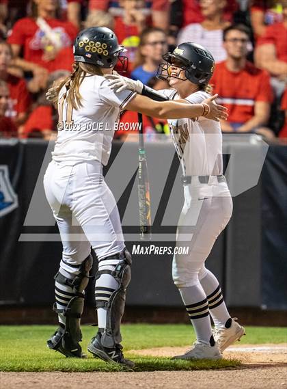 Thumbnail 3 in Penn vs. Roncalli (IHSAA 4A State Championship) editorial photogallery.