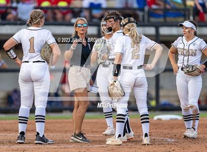 Thumbnail 1 in Penn vs. Roncalli (IHSAA 4A State Championship) editorial photogallery.