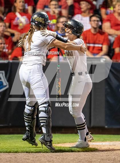 Thumbnail 1 in Penn vs. Roncalli (IHSAA 4A State Championship) editorial photogallery.