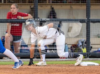 Thumbnail 1 in Penn vs. Roncalli (IHSAA 4A State Championship) editorial photogallery.