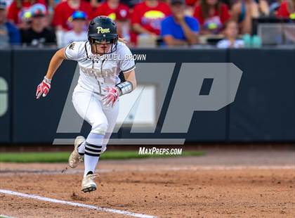 Thumbnail 3 in Penn vs. Roncalli (IHSAA 4A State Championship) editorial photogallery.