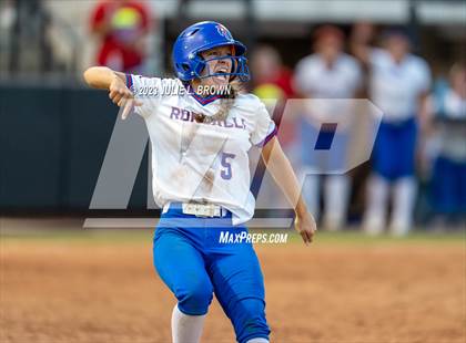 Thumbnail 2 in Penn vs. Roncalli (IHSAA 4A State Championship) editorial photogallery.