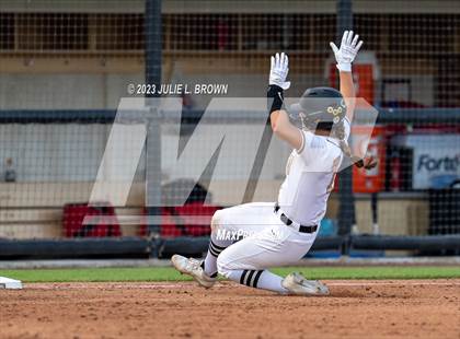 Thumbnail 2 in Penn vs. Roncalli (IHSAA 4A State Championship) editorial photogallery.