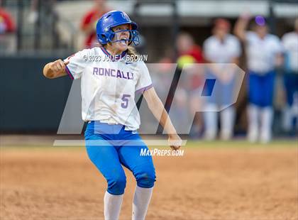 Thumbnail 1 in Penn vs. Roncalli (IHSAA 4A State Championship) editorial photogallery.