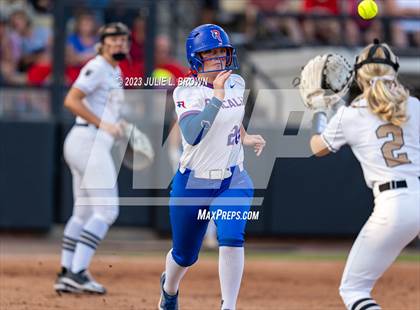 Thumbnail 3 in Penn vs. Roncalli (IHSAA 4A State Championship) editorial photogallery.