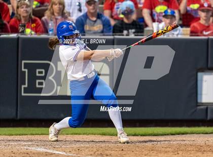 Thumbnail 3 in Penn vs. Roncalli (IHSAA 4A State Championship) editorial photogallery.