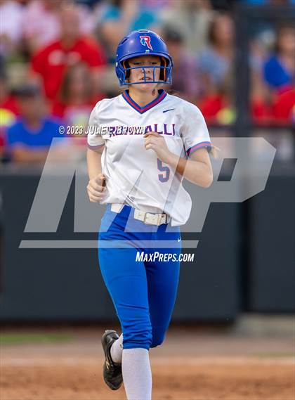 Thumbnail 3 in Penn vs. Roncalli (IHSAA 4A State Championship) editorial photogallery.