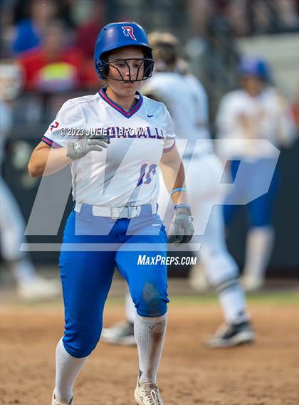 Thumbnail 3 in Penn vs. Roncalli (IHSAA 4A State Championship) editorial photogallery.