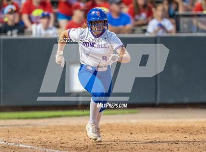 Thumbnail 3 in Penn vs. Roncalli (IHSAA 4A State Championship) editorial photogallery.