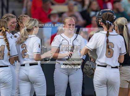 Thumbnail 1 in Penn vs. Roncalli (IHSAA 4A State Championship) editorial photogallery.