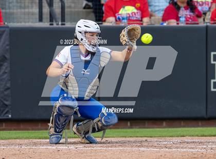 Thumbnail 3 in Penn vs. Roncalli (IHSAA 4A State Championship) editorial photogallery.