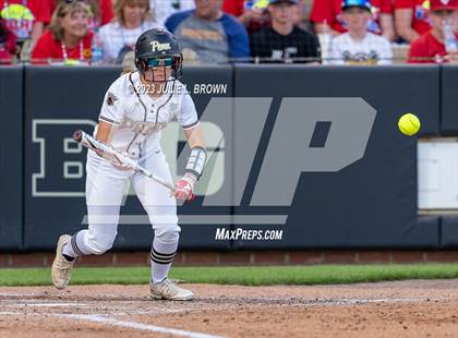 Thumbnail 1 in Penn vs. Roncalli (IHSAA 4A State Championship) editorial photogallery.