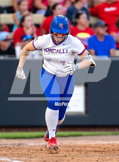 Thumbnail 2 in Penn vs. Roncalli (IHSAA 4A State Championship) editorial photogallery.