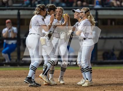 Thumbnail 2 in Penn vs. Roncalli (IHSAA 4A State Championship) editorial photogallery.