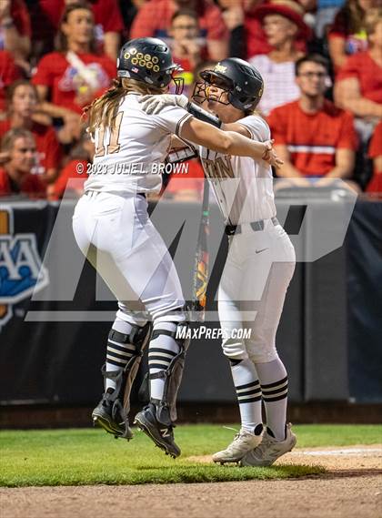 Thumbnail 3 in Penn vs. Roncalli (IHSAA 4A State Championship) editorial photogallery.