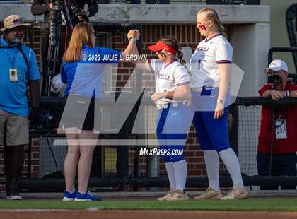 Thumbnail 1 in Penn vs. Roncalli (IHSAA 4A State Championship) editorial photogallery.