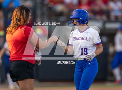 Thumbnail 3 in Penn vs. Roncalli (IHSAA 4A State Championship) editorial photogallery.