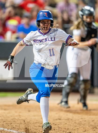Thumbnail 2 in Penn vs. Roncalli (IHSAA 4A State Championship) editorial photogallery.