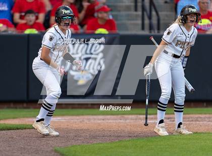 Thumbnail 2 in Penn vs. Roncalli (IHSAA 4A State Championship) editorial photogallery.