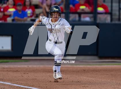 Thumbnail 1 in Penn vs. Roncalli (IHSAA 4A State Championship) editorial photogallery.