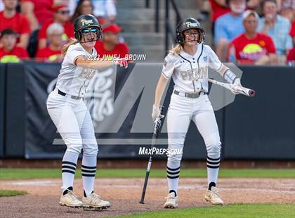 Thumbnail 3 in Penn vs. Roncalli (IHSAA 4A State Championship) editorial photogallery.